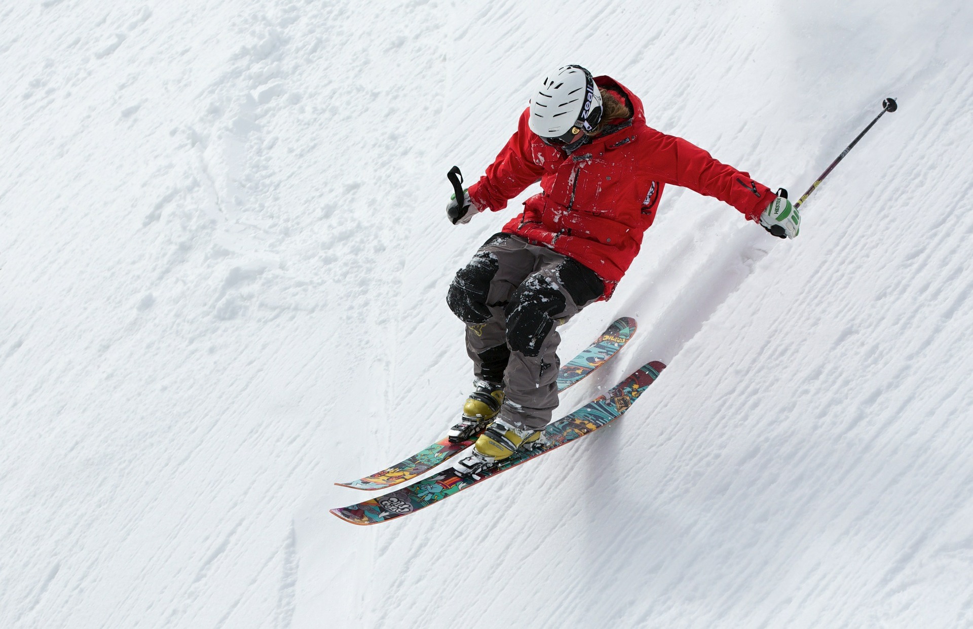 Ski wintersport